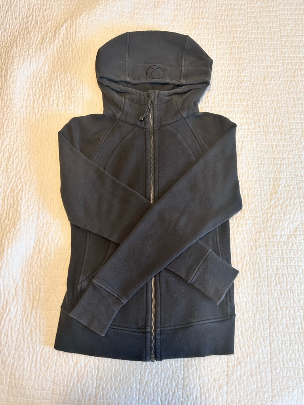 Lululemon Scuba Full Zip Jacket in Black